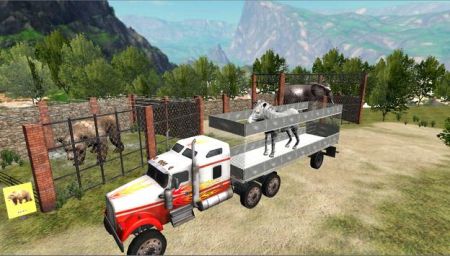 动物园动物运输卡车游戏下载