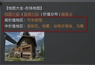 暗区突围农场100%出金的地方介绍