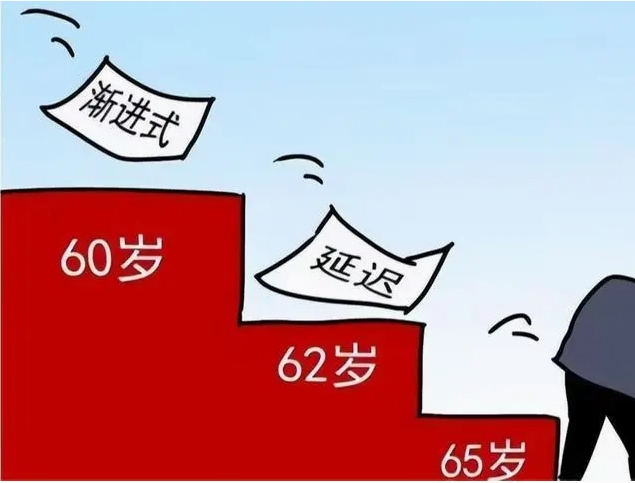 调整法定退休年龄是一个渐进的过程 逐步延至男63女55或58周岁退休