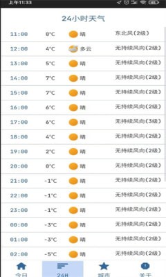 隆通天气最新版